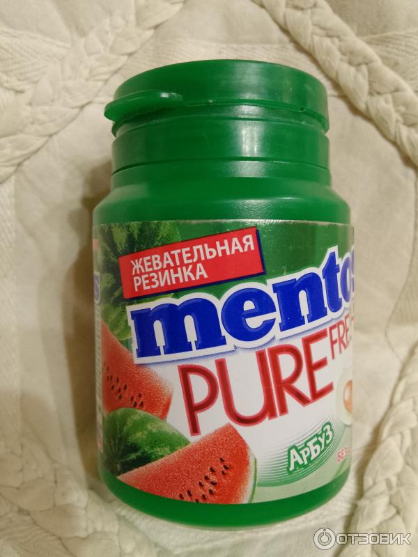 Жевательная резинка Mentos фото