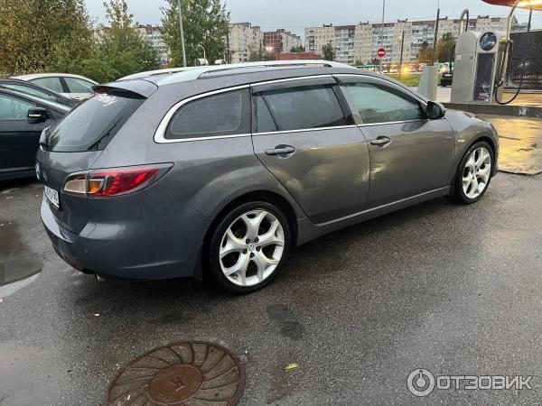 Автомобиль Mazda 6 универсал фото