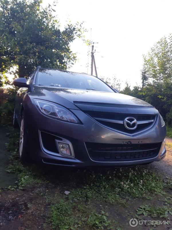 Автомобиль Mazda 6 универсал фото