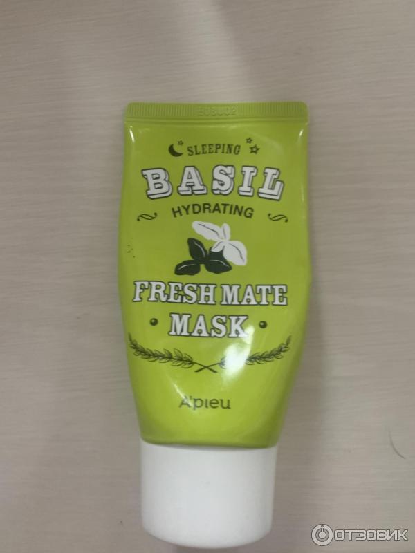 Ночная маска A'Pieu Fresh Mate Basil Hydrating фото