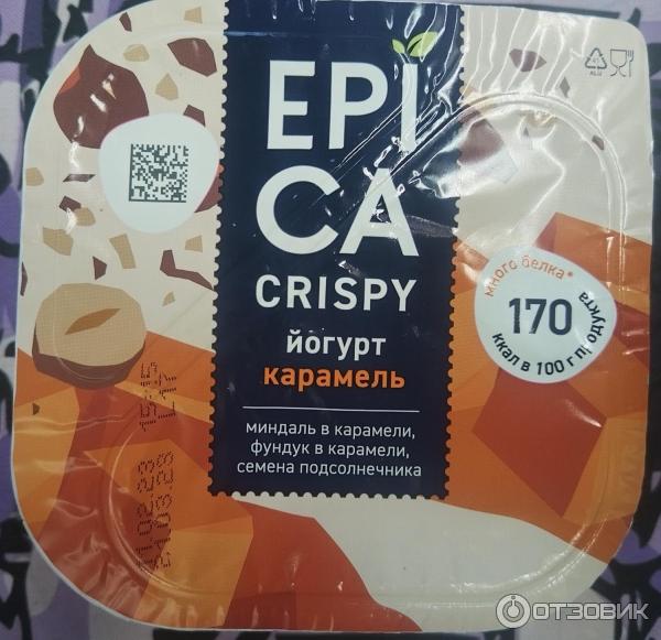 Йогурт Epica Crispy фото