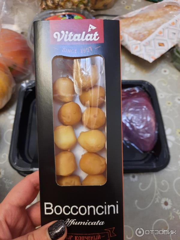 Сыр VitaLat Bocconcini фото