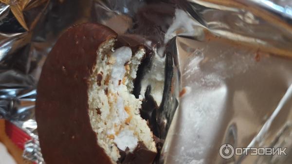 Печенье Lotte Choco Pie фото