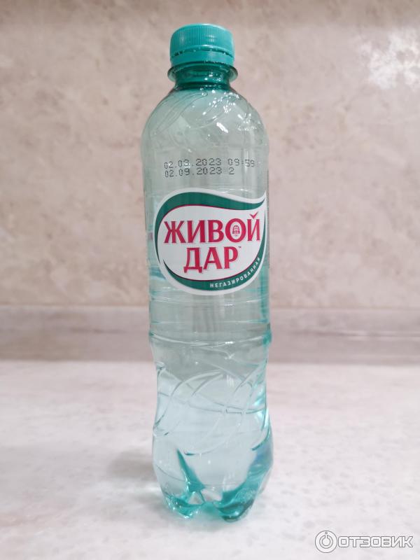 Минеральная вода Вятич Живой дар негазированная фото