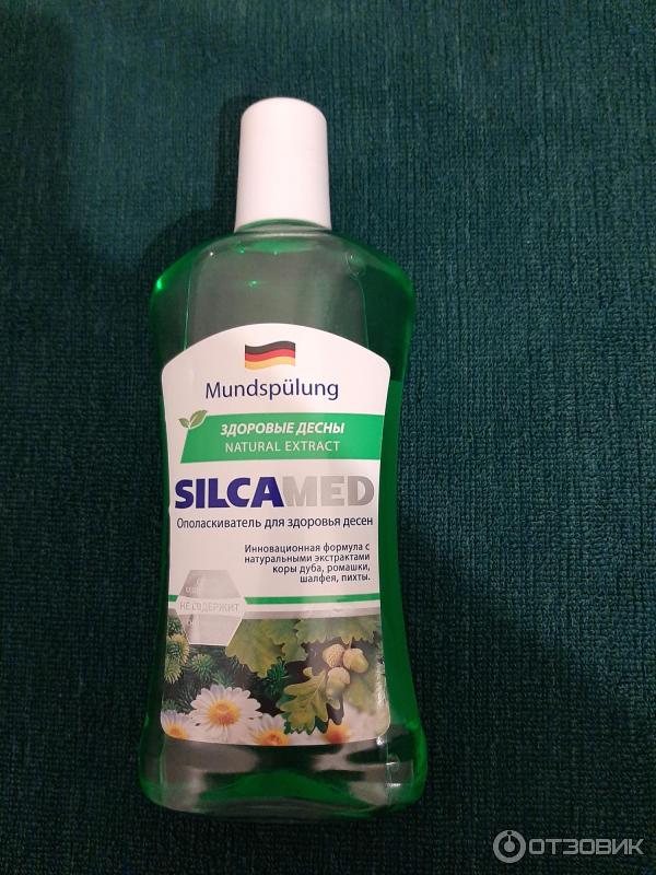 Ополаскиватель для рта SilcaMed Natural Extract фото