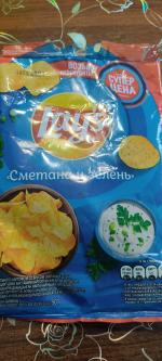 Картофельные чипсы Lays фото