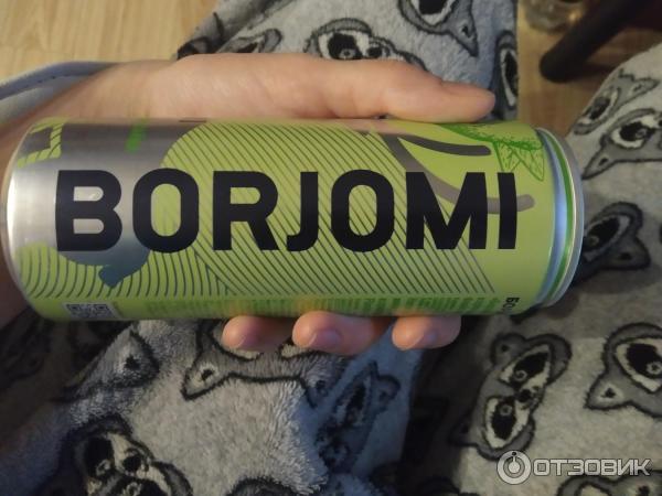 Напиток Borjomi Flavored Water фото