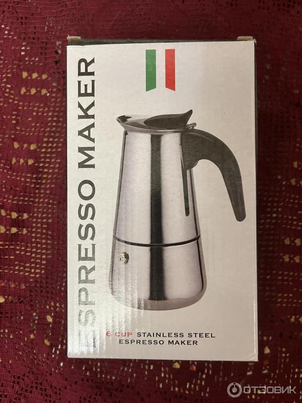 Гейзерная кофеварка Espresso Maker фото