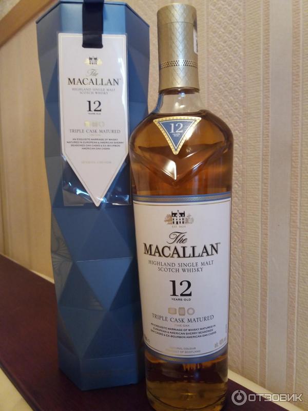 Виски макаллан трипл. Macallan 12 Triple Cask. Macallan Triple Cask. Виски Макаллан трипл Каск. Виски Macallan 12 Triple.