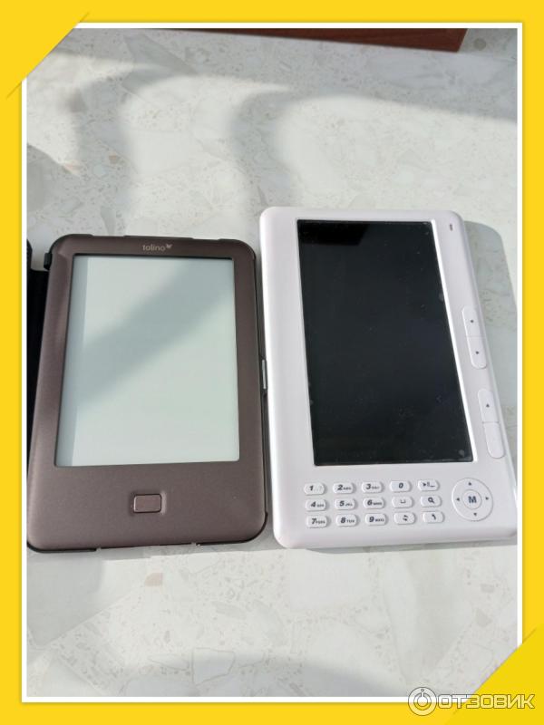 Отзыв о Электронная книга Tolino Shine | Маленькая и удобная читалка.