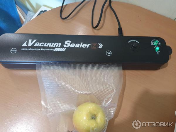 Вакуумный упаковщик Vacuum Sealer Z фото