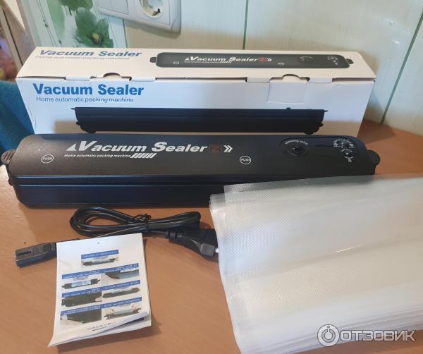 Вакуумный упаковщик Vacuum Sealer Z фото