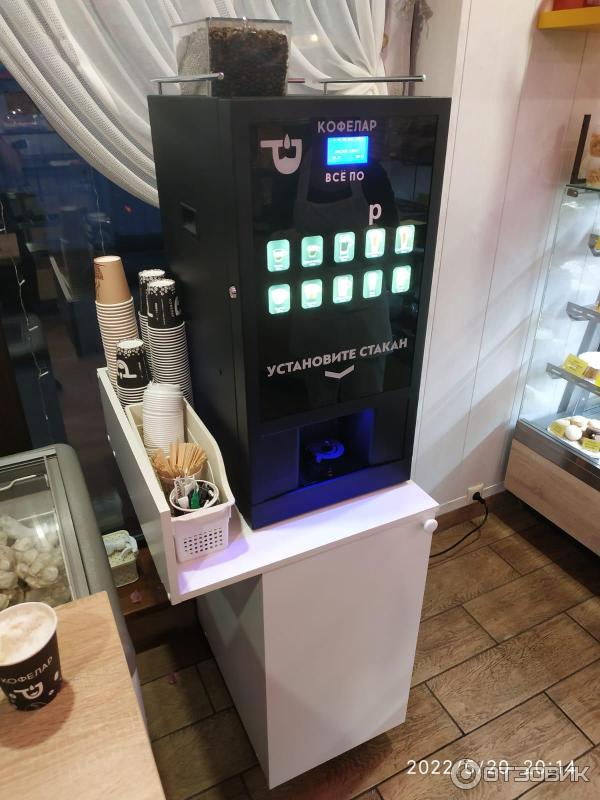 Точка в пекарне Добрый пекарь на рынке Октябрь