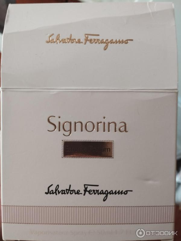 Парфюмированная вода для женщин Salvatore Ferragamo Signorina Eleganza фото