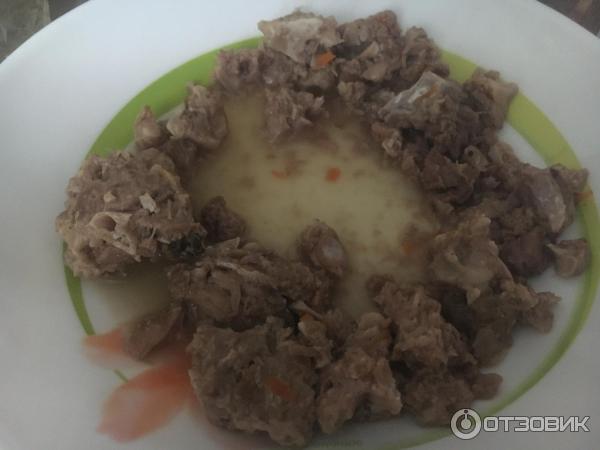 Отзыв о Консервы стерилизованные Старково Мясо индейки в собственном ...