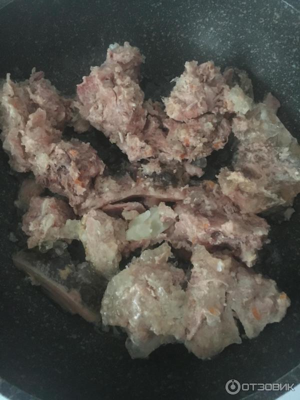 Отзыв о Консервы стерилизованные Старково Мясо индейки в собственном ...