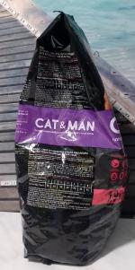 Корм для взрослых кошек Cat&Man фото