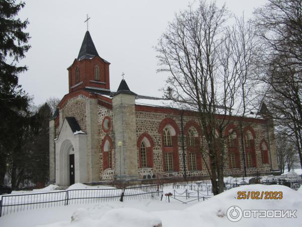 Кирха Святого Иоанна Крестителя в Губаницах (Россия, Ленинградская область) фото