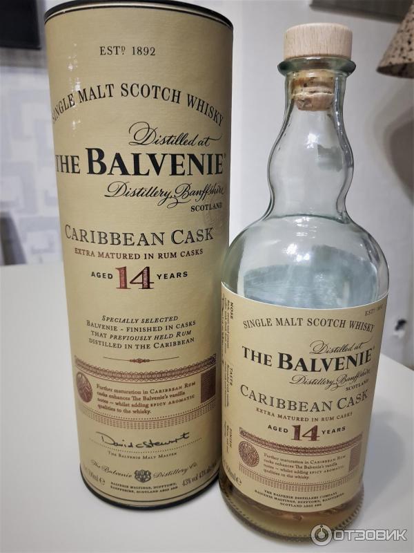 Виски Balvenie Caribbean Cask, 14 Years Old