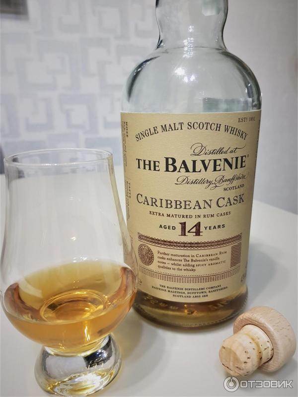 Balvenie Caribbean Cask