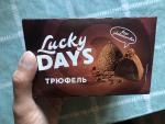Конфеты Lucky Days Трюфель фото