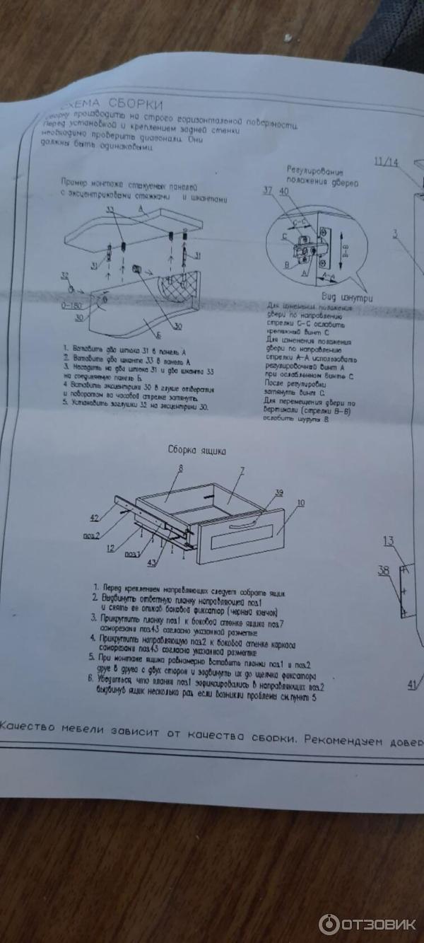 Отзыв о Прихожая Любимый Дом 