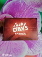 Конфеты Lucky Days Трюфель фото