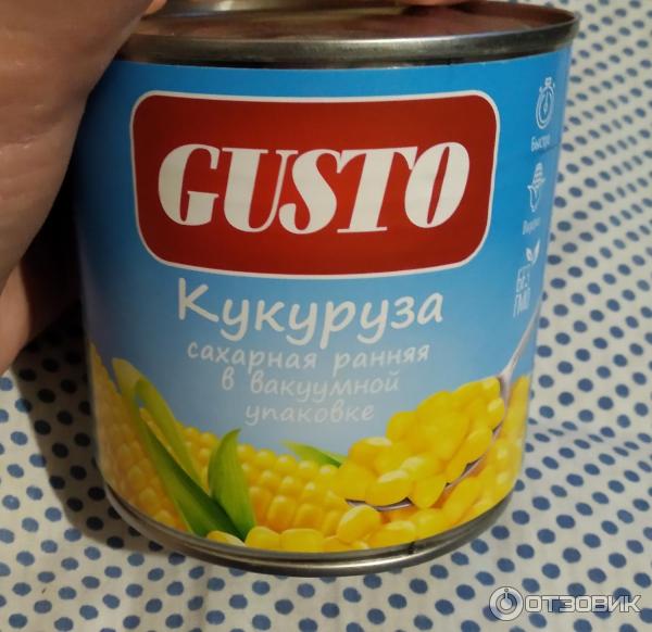 Кукуруза сладкая Gusto фото