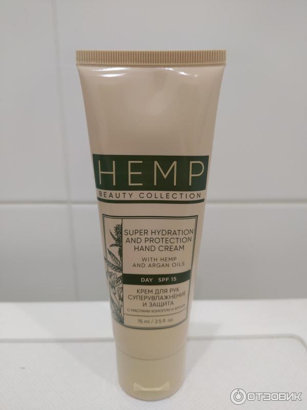 Отзыв о Крем для рук Greenway Hemp суперувлажнение и защита с маслом ...