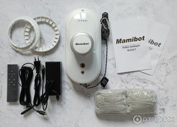 Робот-мойщик окон Mamibot W110-T фото