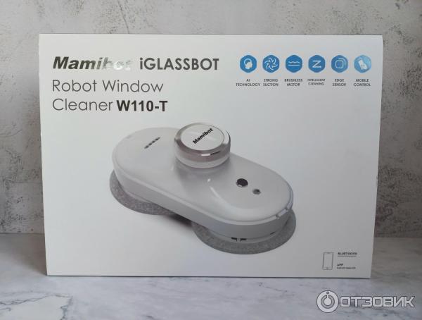 Робот-мойщик окон Mamibot W110-T фото