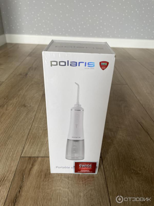 Ирригатор Polaris PWF 1004 W/T фото