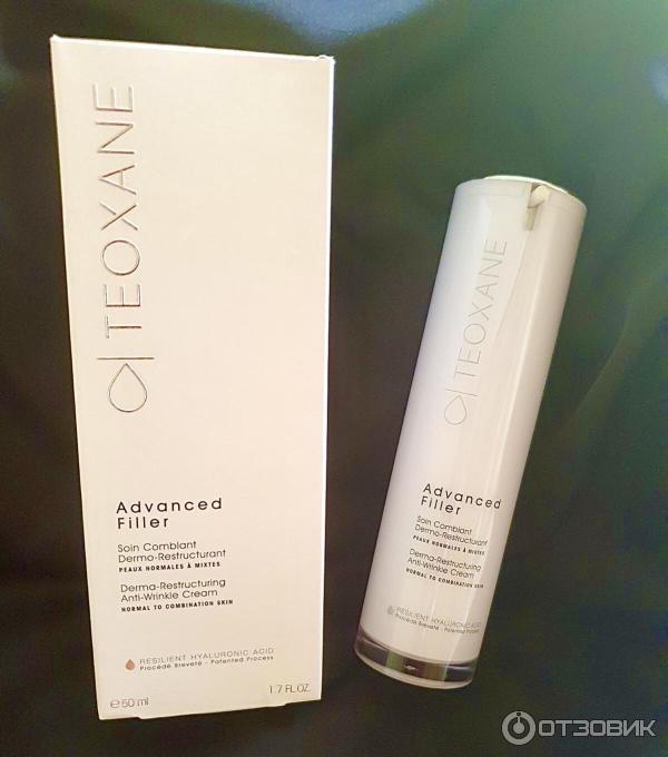 Омолаживающий крем Teoxane Advanced Filler фото