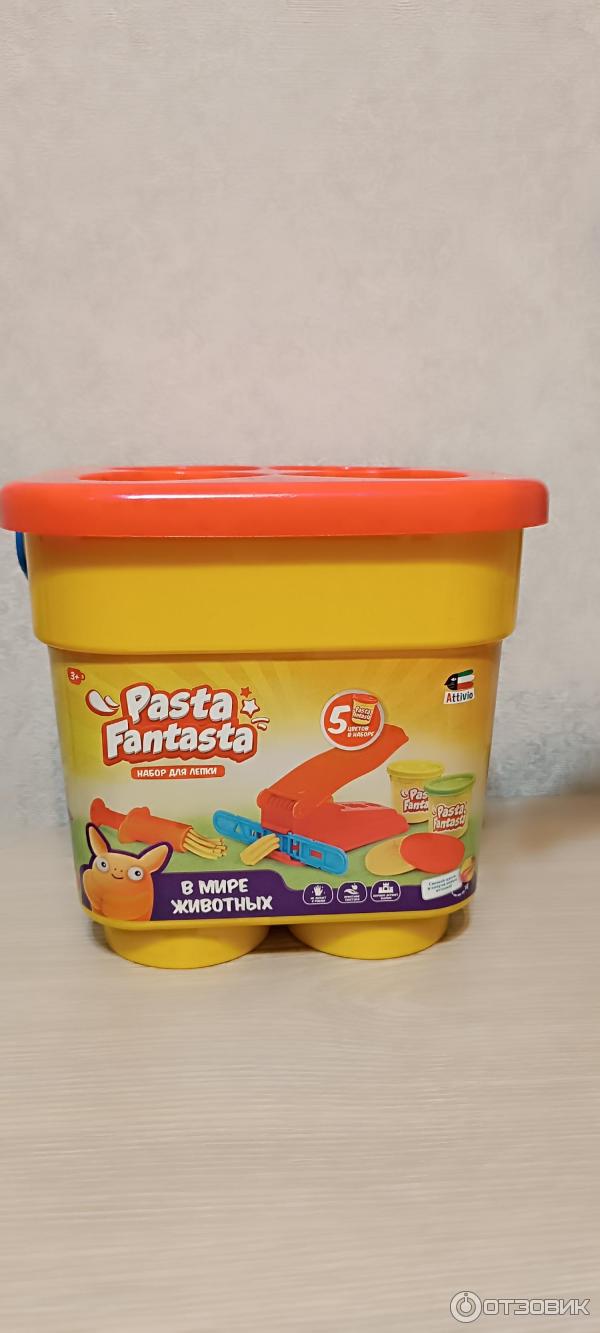Отзыв о Набор для лепки Pasta Fantasta "В мире животных" | Хороший ...