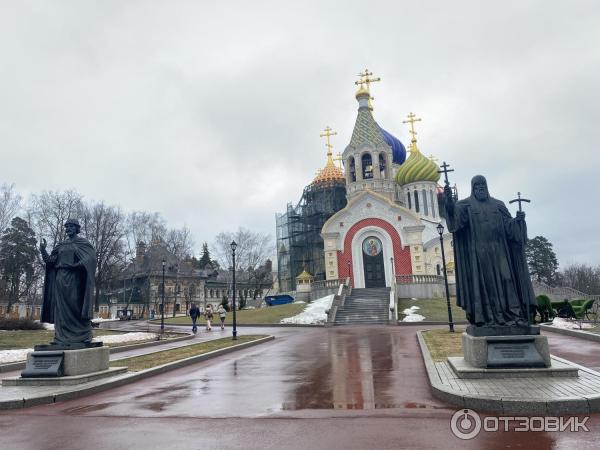 Храм святого князя Игоря Черниговского, Переделкино