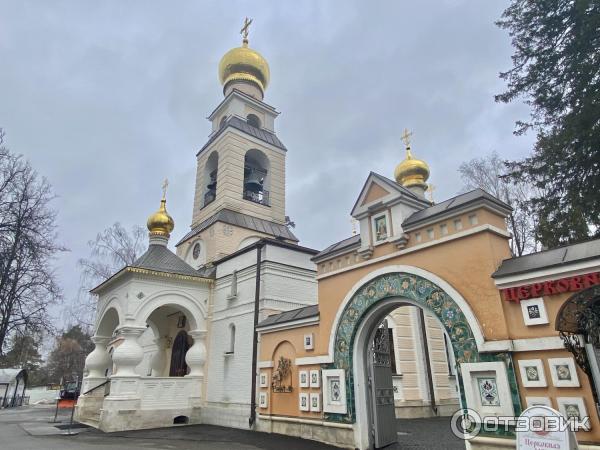 Храм святого князя Игоря Черниговского, Переделкино