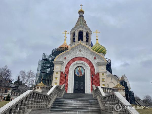 Храм святого князя Игоря Черниговского, Переделкино