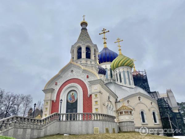 Храм святого князя Игоря Черниговского, Переделкино