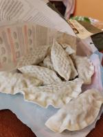 Дамплинги Bibigo "Королевские со свининой и овощами" фото