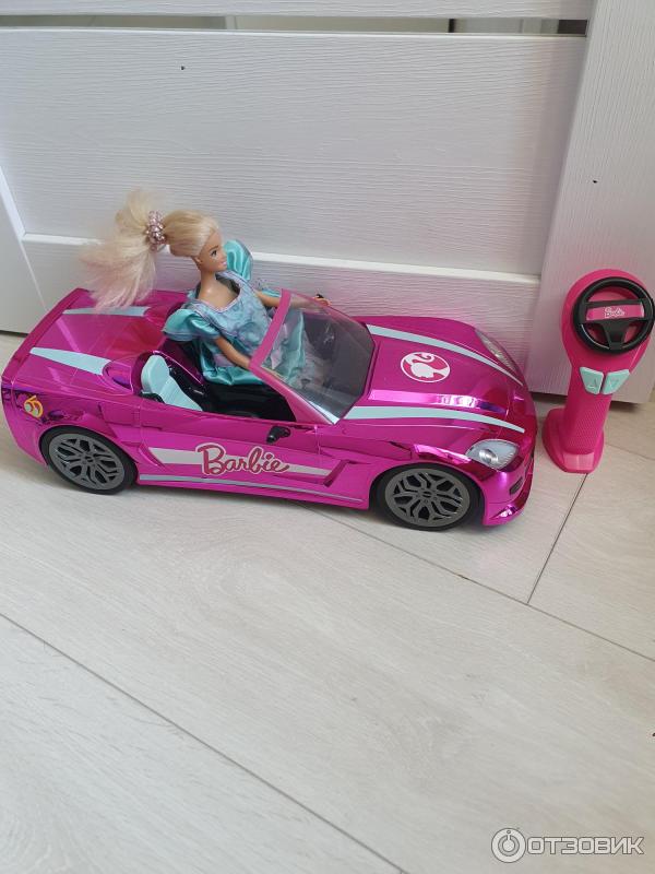 Автомобиль Nikko Crusin' Corvette Barbie с пультом управления фото