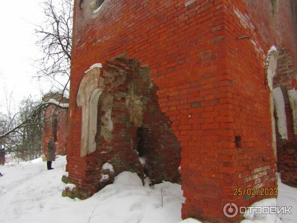 Усадьба баронов Врангелей в Торосово (Россия, Ленинградская область) фото