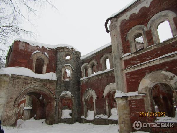 Усадьба баронов Врангелей в Торосово (Россия, Ленинградская область) фото