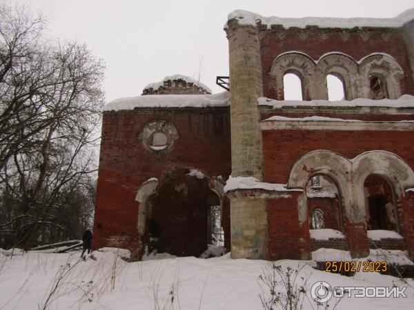 Усадьба баронов Врангелей в Торосово (Россия, Ленинградская область) фото