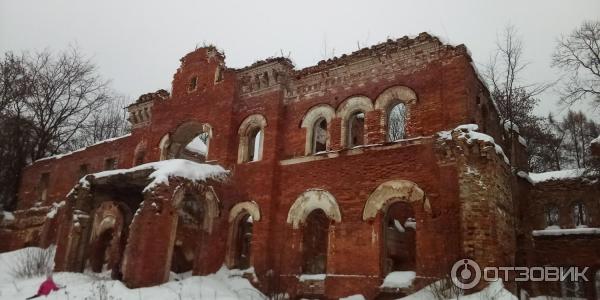 Усадьба баронов Врангелей в Торосово (Россия, Ленинградская область) фото