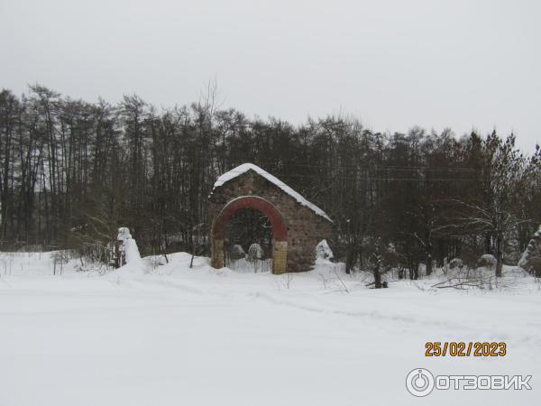 Усадьба баронов Врангелей в Торосово (Россия, Ленинградская область) фото