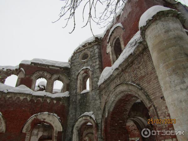 Усадьба баронов Врангелей в Торосово (Россия, Ленинградская область) фото