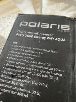 Беспроводной пылесос Polaris PVCS 7000 Energy WAY Aqua фото