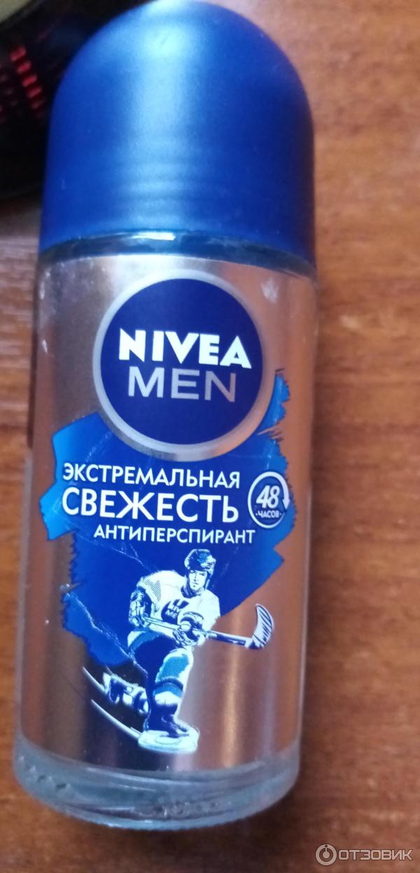 Дезодорант-антиперспирант Nivea Men Экстремальная Свежесть фото