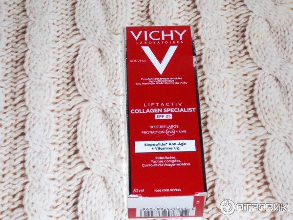 Антивозрастной увлажняющий крем Vichy LiftActiv Specialist SPF 30 фото