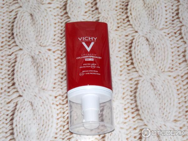 Антивозрастной увлажняющий крем Vichy LiftActiv Specialist SPF 30 фото